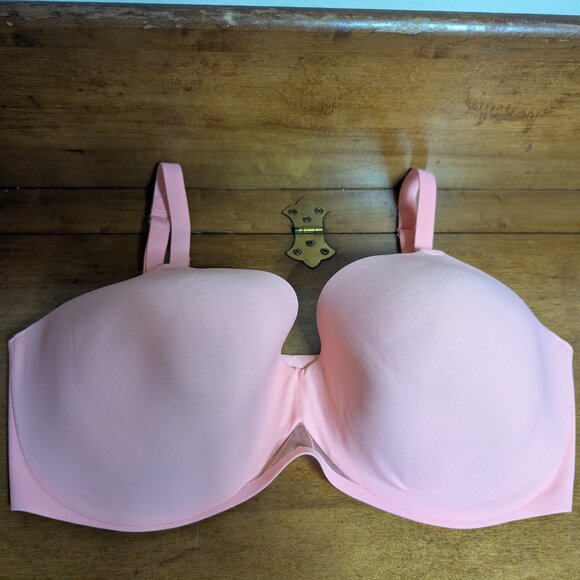 Soma Women’s Bodify Perfect Coverage Salmon 38G Bra - Picture 2 of 11
